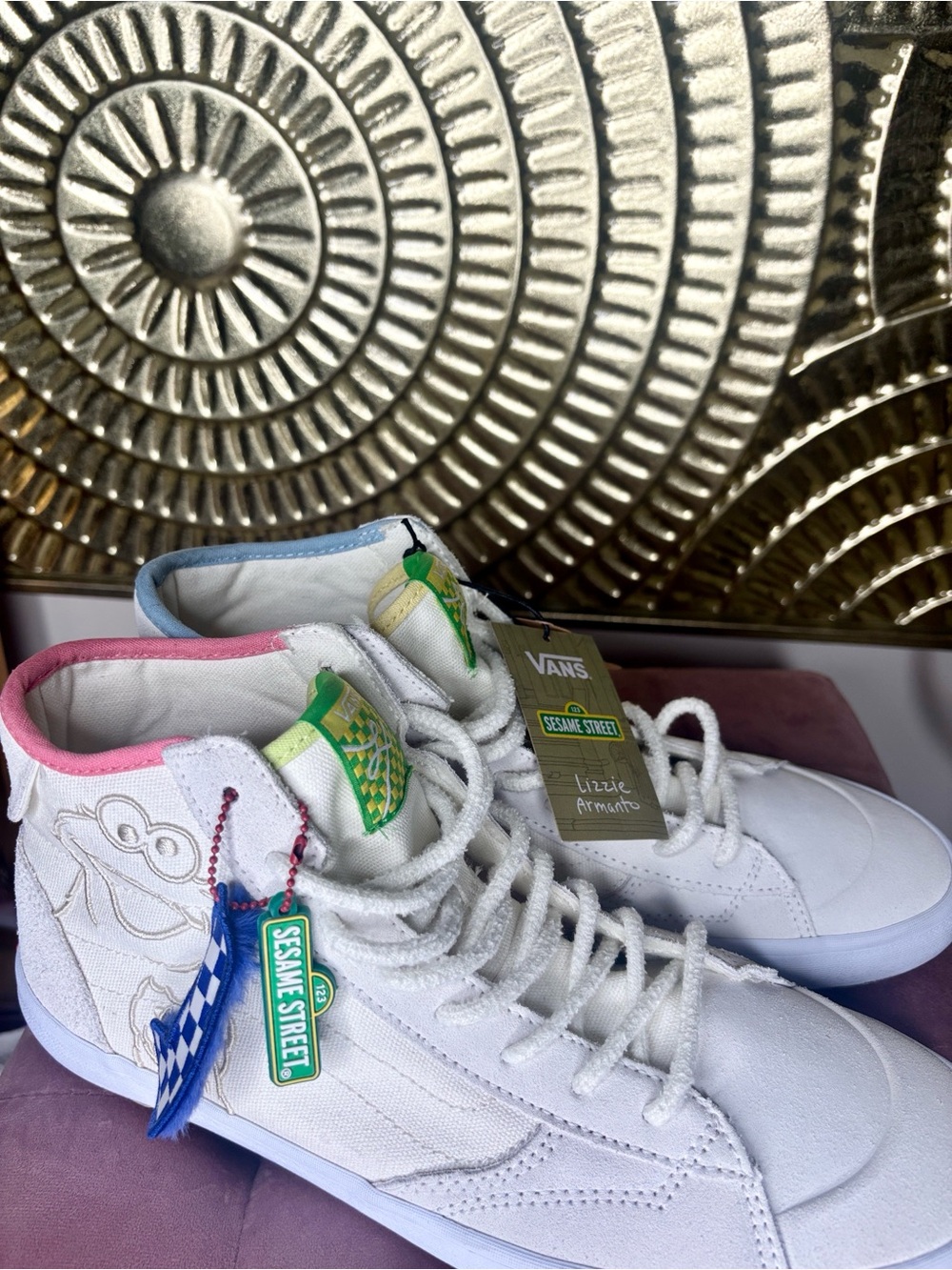 Men’s  VANS X Sesame Street The Lizzie Limited-Edition - Picture 2 of 12
